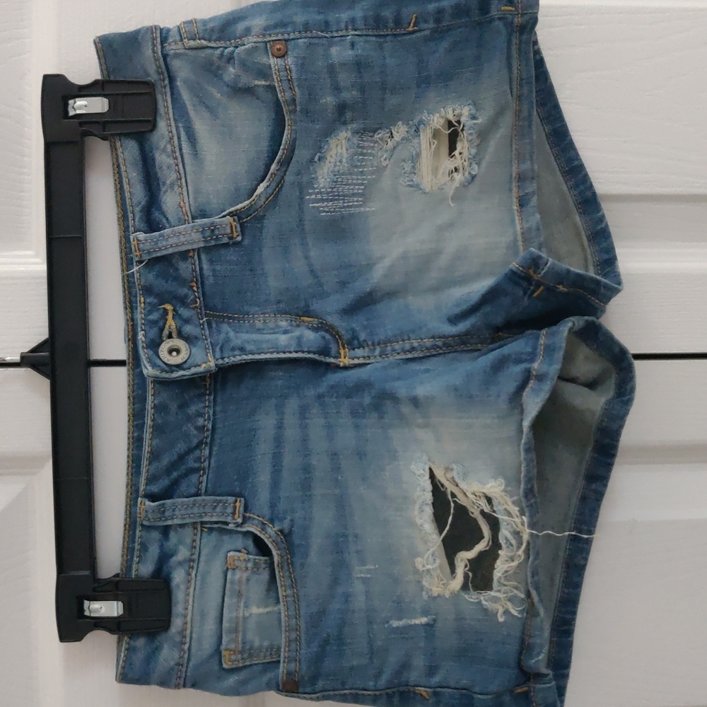 Arizona Distressed Jean Shorts